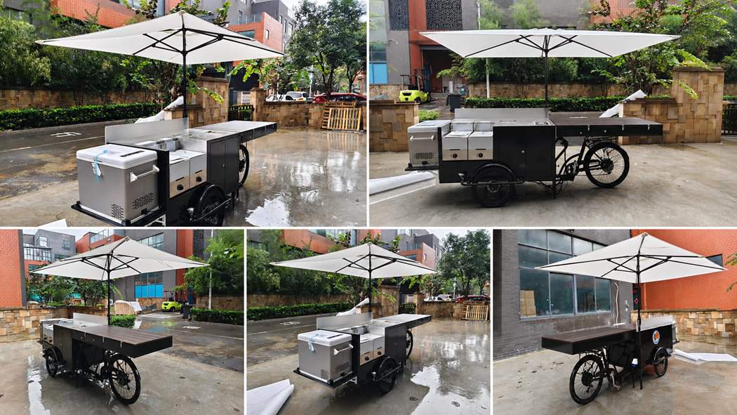 Bike Food Carts